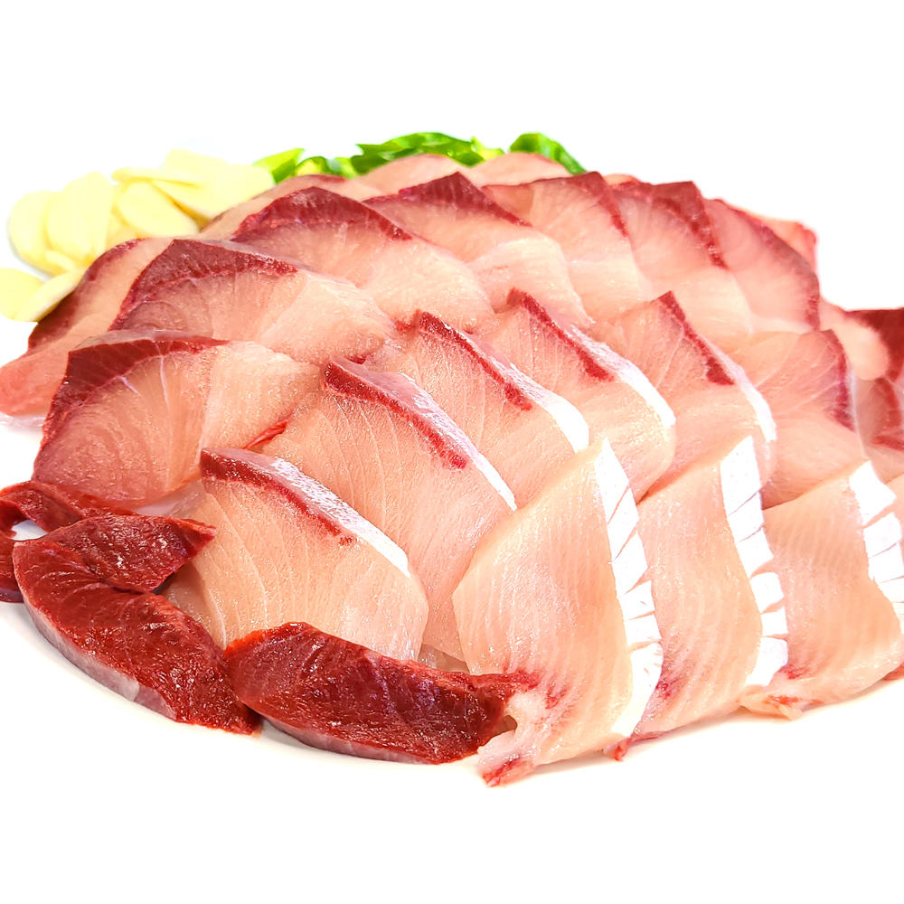 방어회 Yellowtail sashimi (2pax)