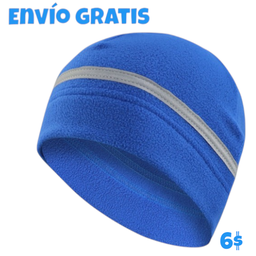 Gorro de fibra polar