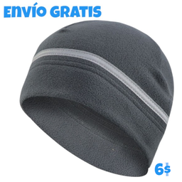 Gorro de fibra polar