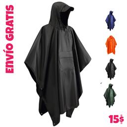 Poncho impermeable