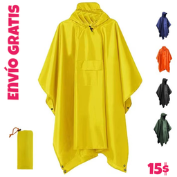 Poncho impermeable