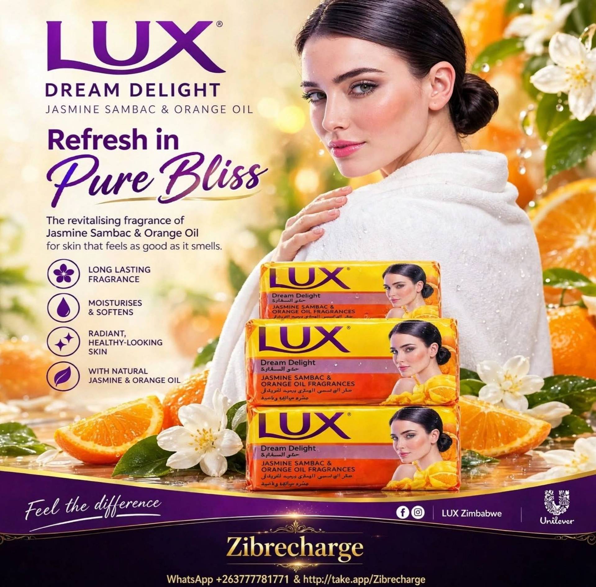 Lux Dream Delight 115g