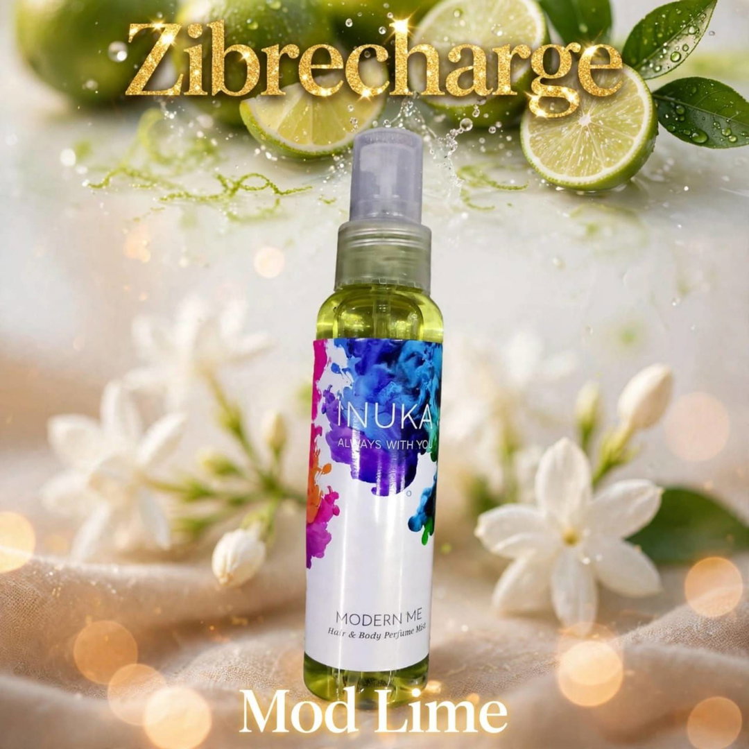 Mod Lime Hair & Body Perfume Mist 100ml
