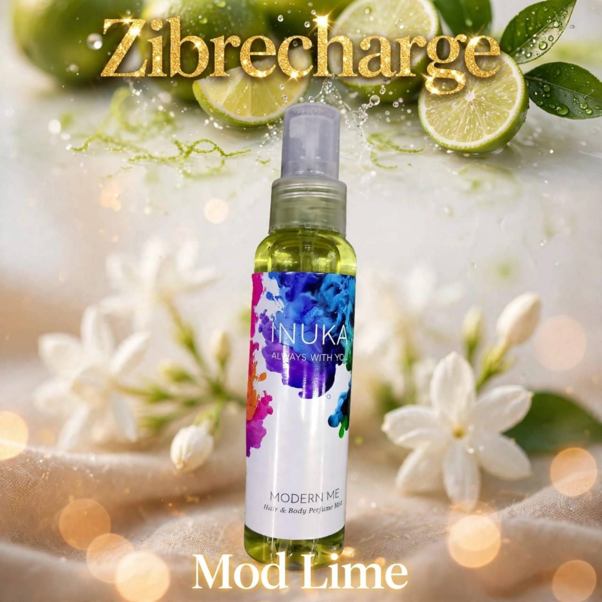 Mod Lime Hair & Body Perfume Mist 100ml_0