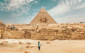 Legacy of the Pharaohs: Giza Pyramid Tour
