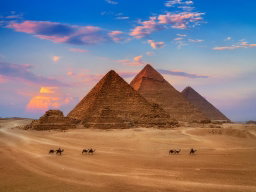 Legacy of the Pharaohs: Giza Pyramid Tour