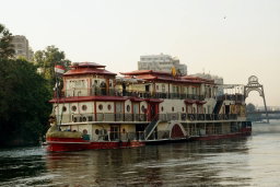 Cairo Nile Dinner Cruise with Belly Dance Show