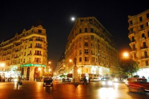 cairo by night