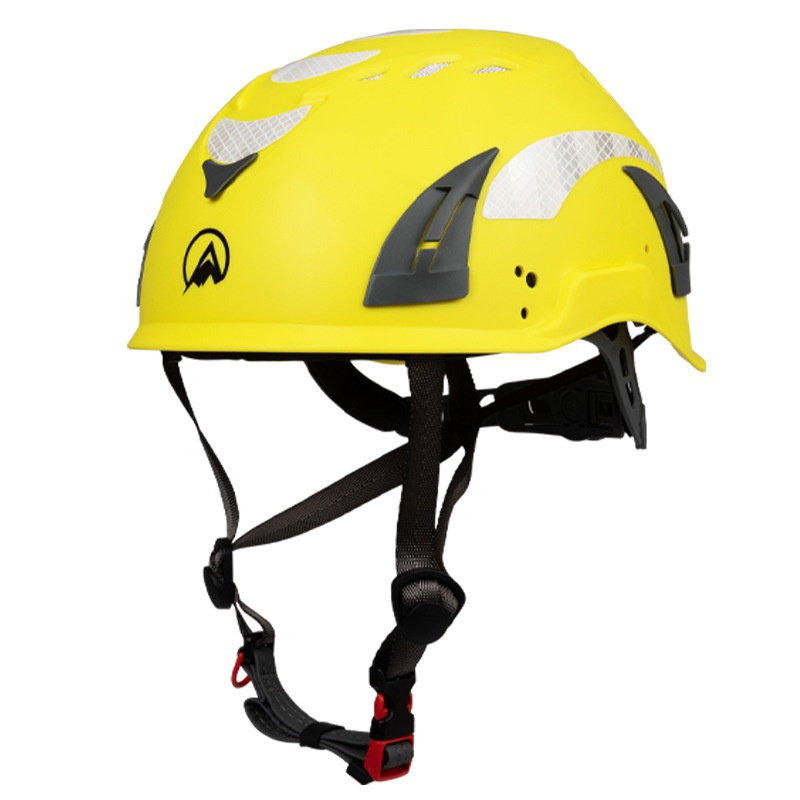 Casco de rescate en altura
