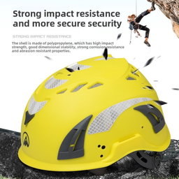 Casco de rescate en altura