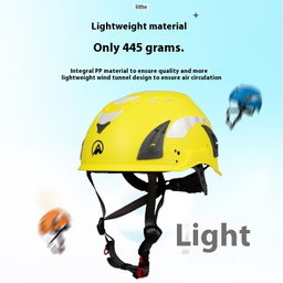 Casco de rescate en altura