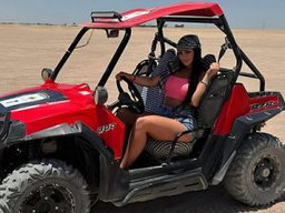 Giza Pyramids Quad Bike ATV Desert Adventure