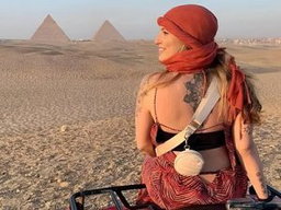 Giza Pyramids Quad Bike ATV Desert Adventure