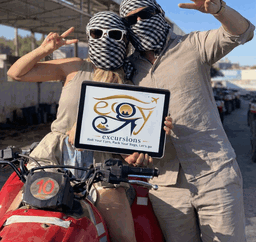 Giza Pyramids Quad Bike ATV Desert Adventure
