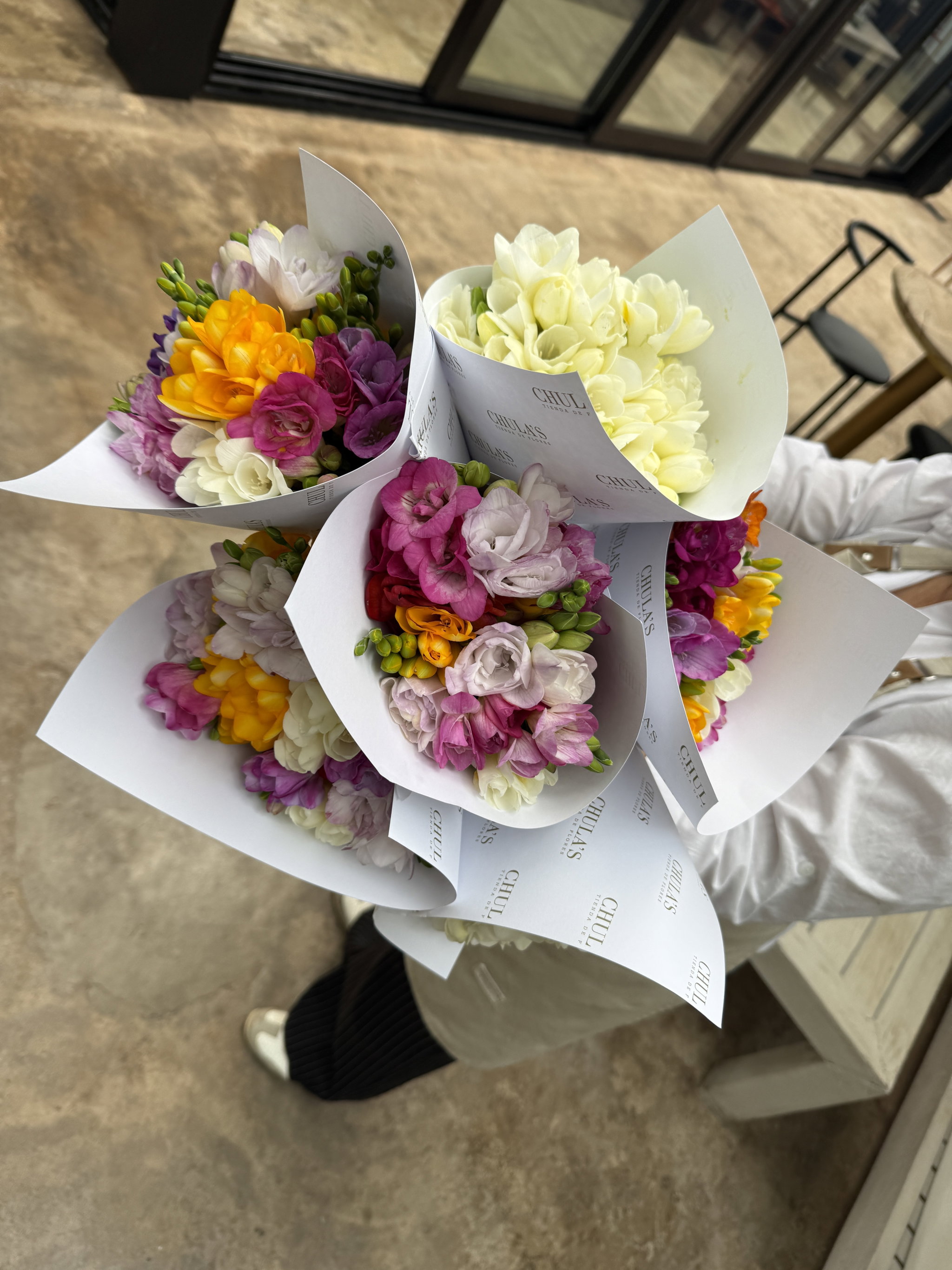 Fresias bouquet_0