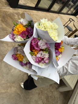 Fresias bouquet