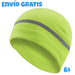 Gorro de fibra polar