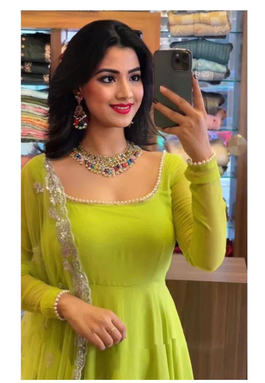  Anarkali Dupatta Set RS_0