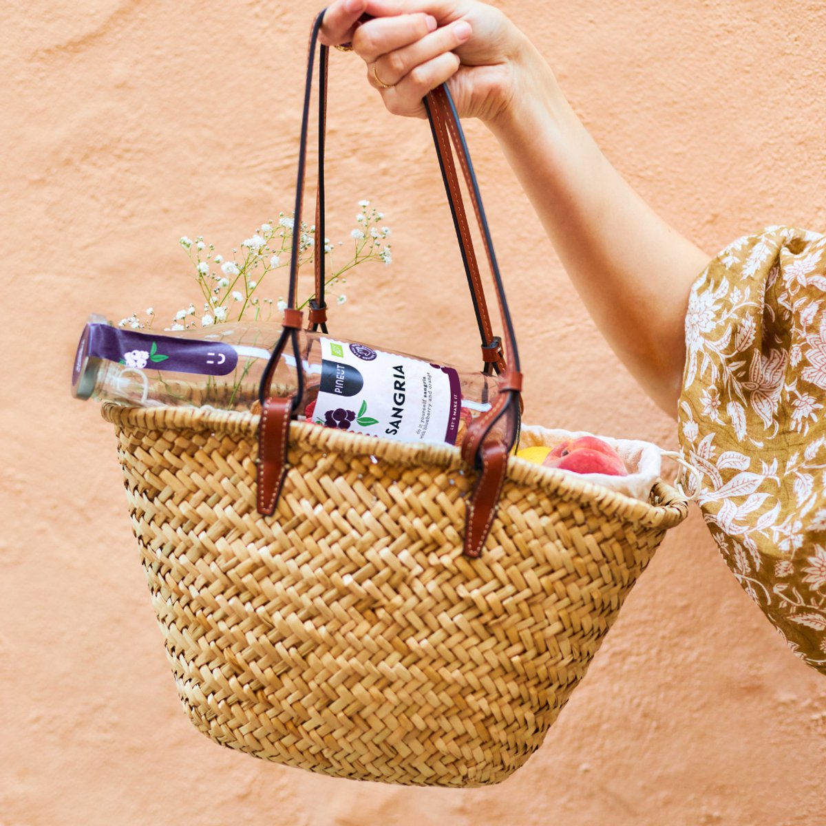 Beach bag mango _4