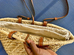 Beach bag mango 