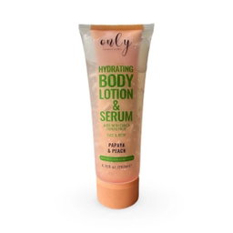 only سيروم + لوشن للجسم 200 مل Papaya/Peach
