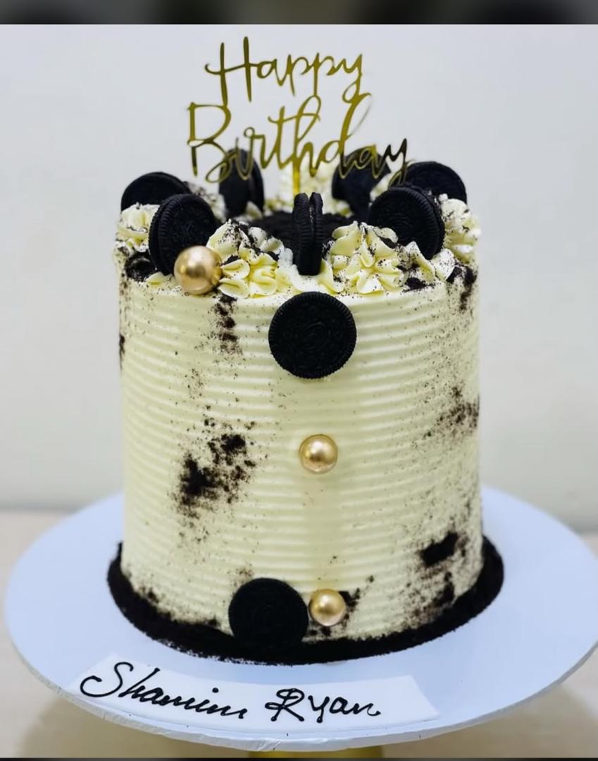 Vanilla Birthday Cake