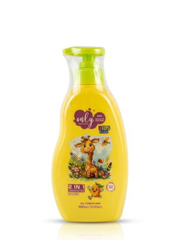 only شامبو + بلسم للأطفال 350 مل Mango