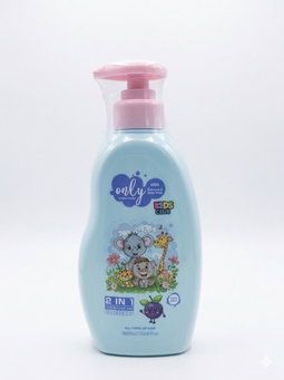 only شامبو + بلسم للأطفال 350 مل Blueberry