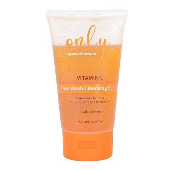 only غسول للبشرة Vitamin C/150 ml