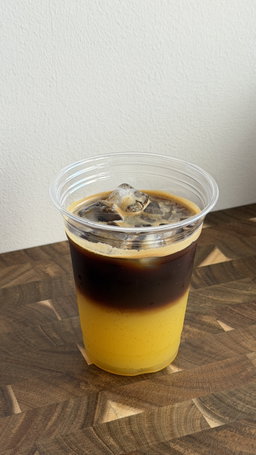 Iced Orange Americano