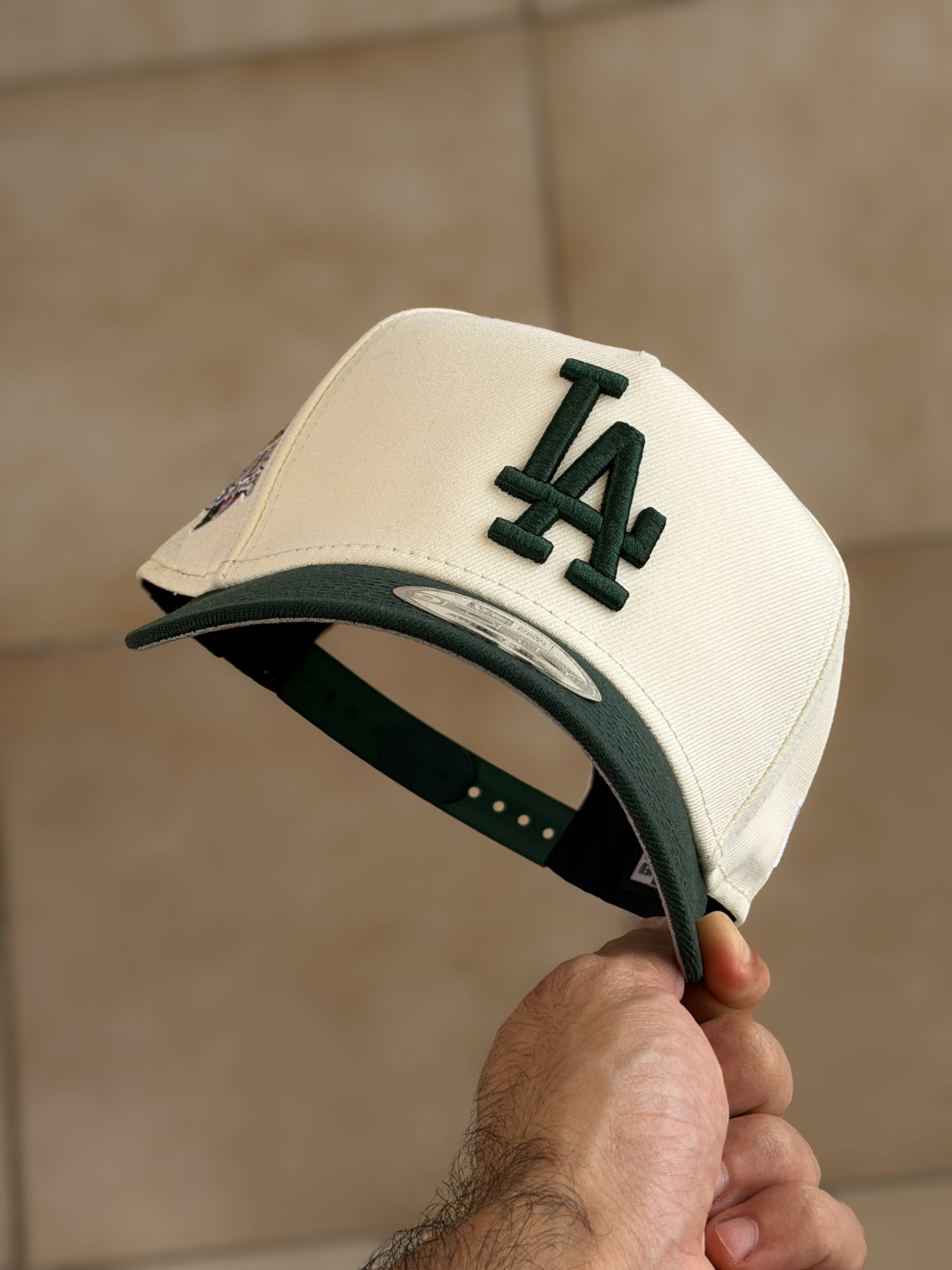 New Era 9Forty - La Dodgers 'Viva Los Dodgers Dark Green _1