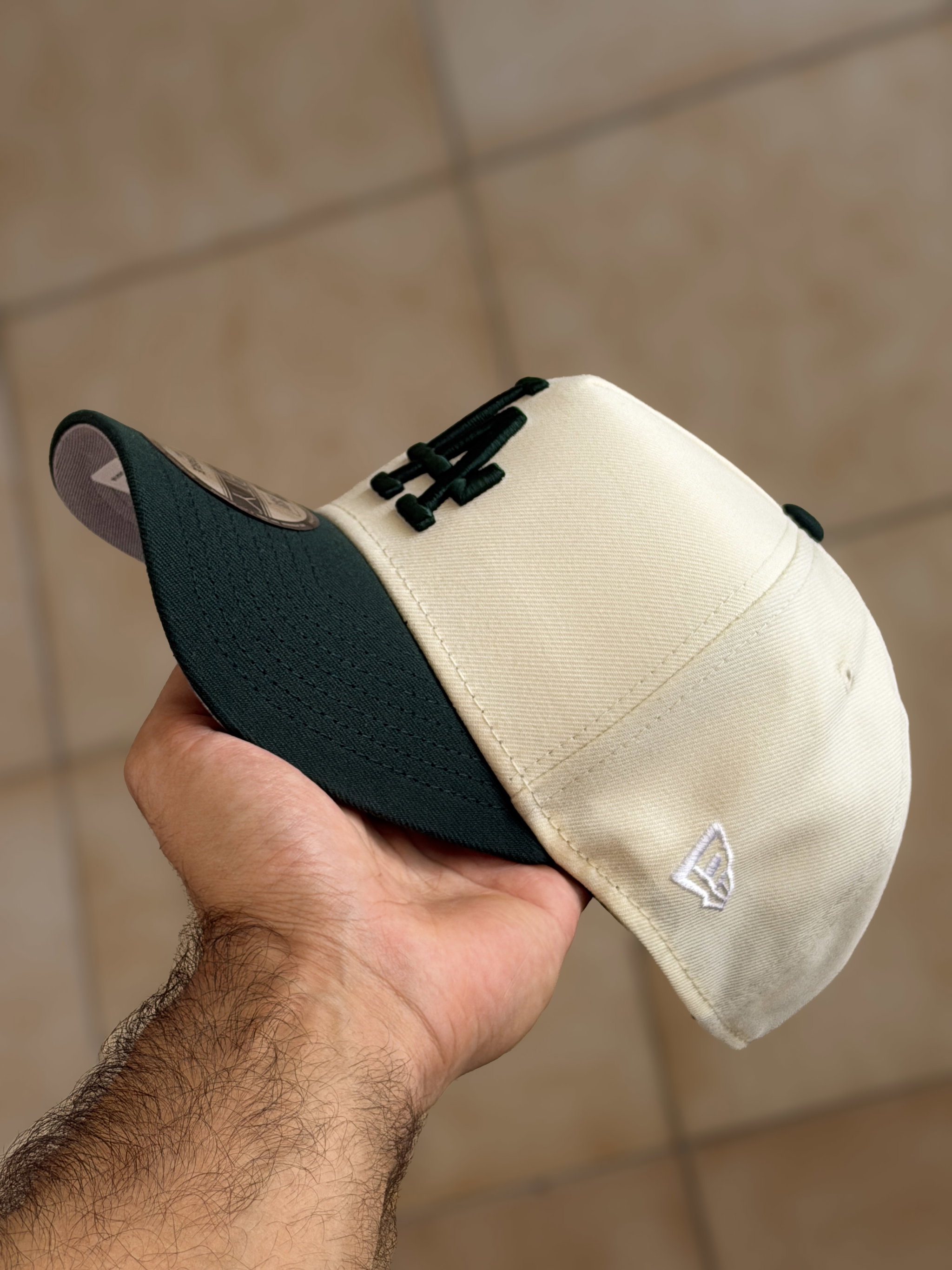 New Era 9Forty - La Dodgers 'Viva Los Dodgers Dark Green _2