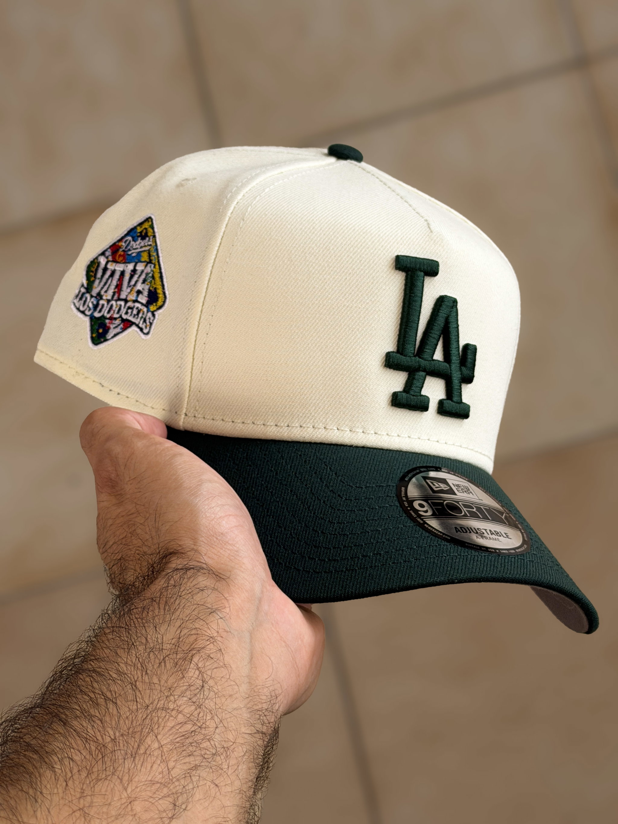 New Era 9Forty - La Dodgers 'Viva Los Dodgers Dark Green _0
