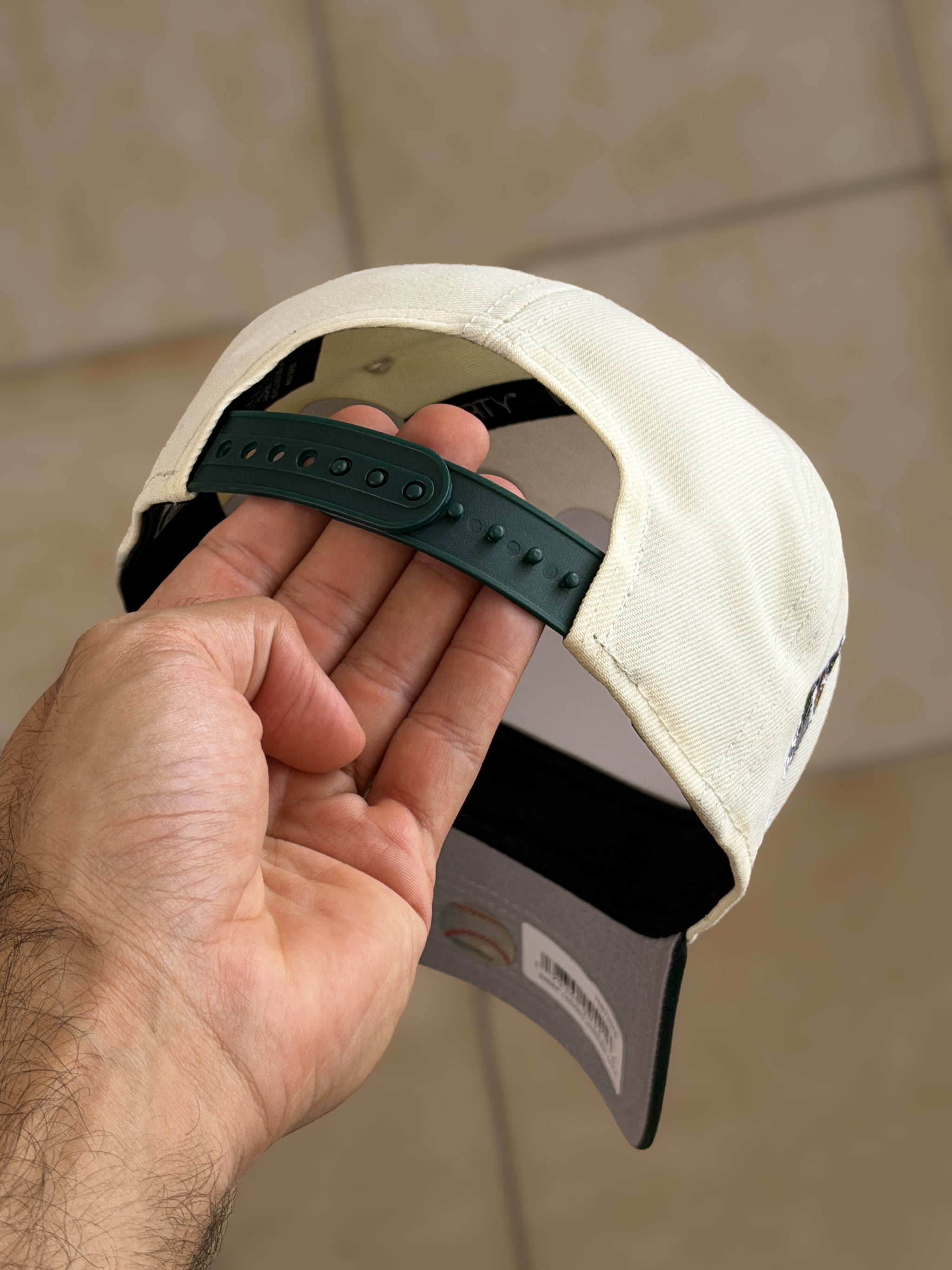 New Era 9Forty - La Dodgers 'Viva Los Dodgers Dark Green _3