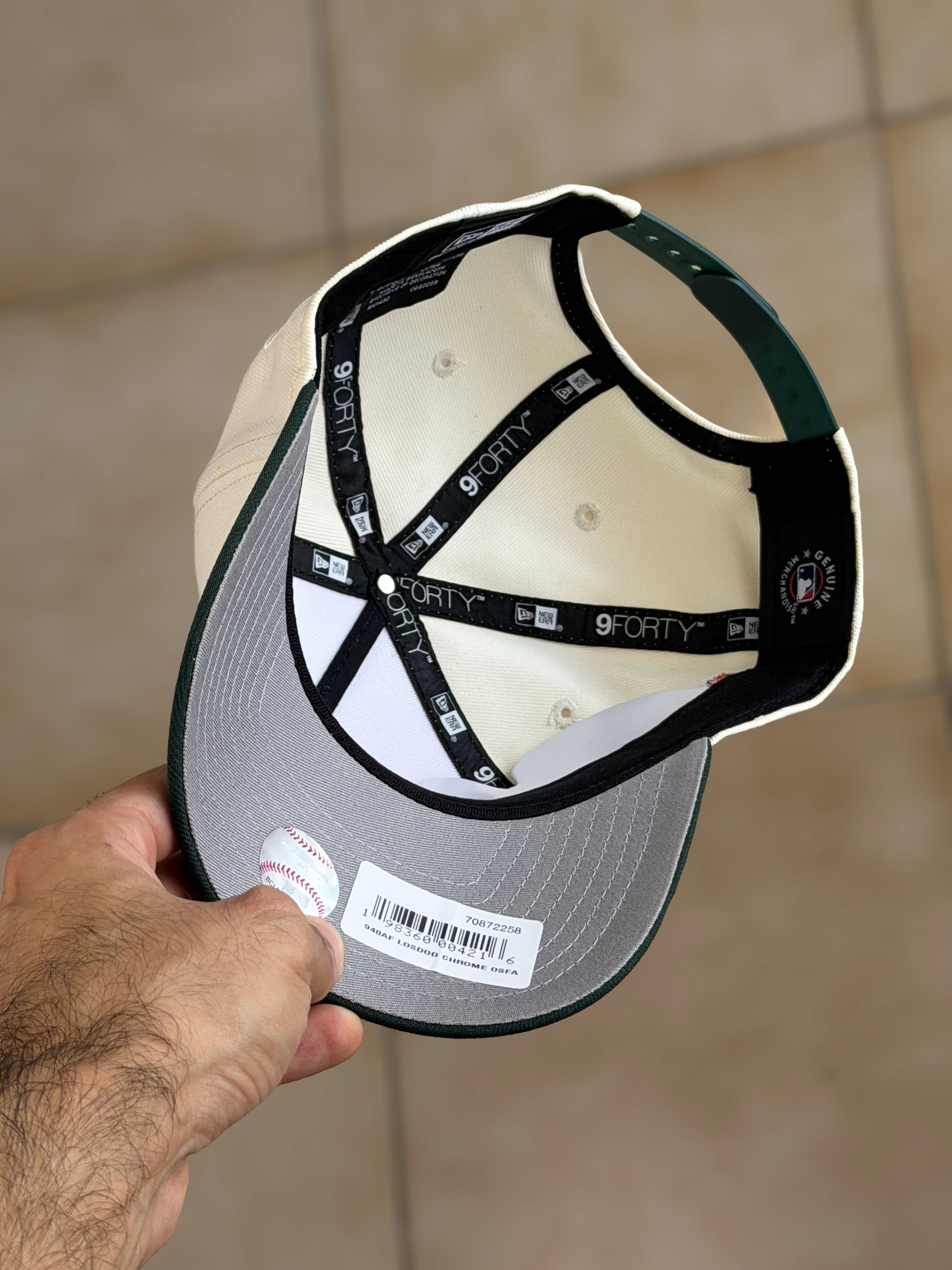 New Era 9Forty - La Dodgers 'Viva Los Dodgers Dark Green _4