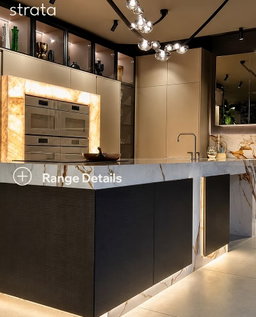 En suite Kitchen Built-in