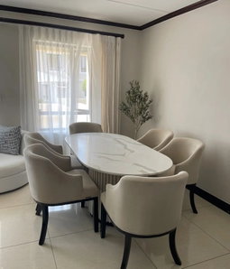 Dining Table & Chairs Set