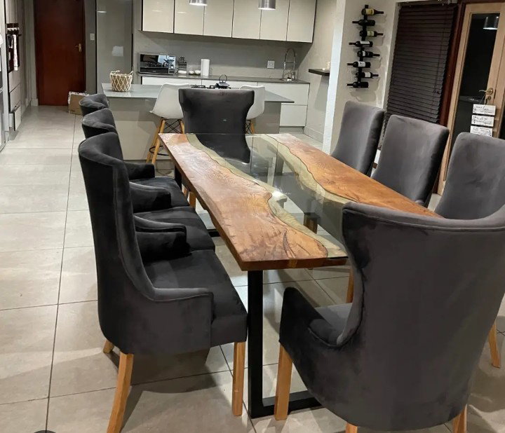 Dining Table & Chairs Set_1