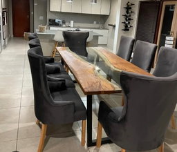 Dining Table & Chairs Set