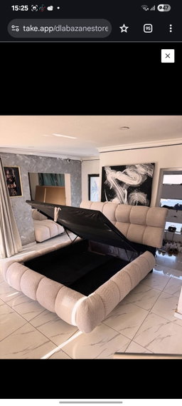 Sleigh Bed Base