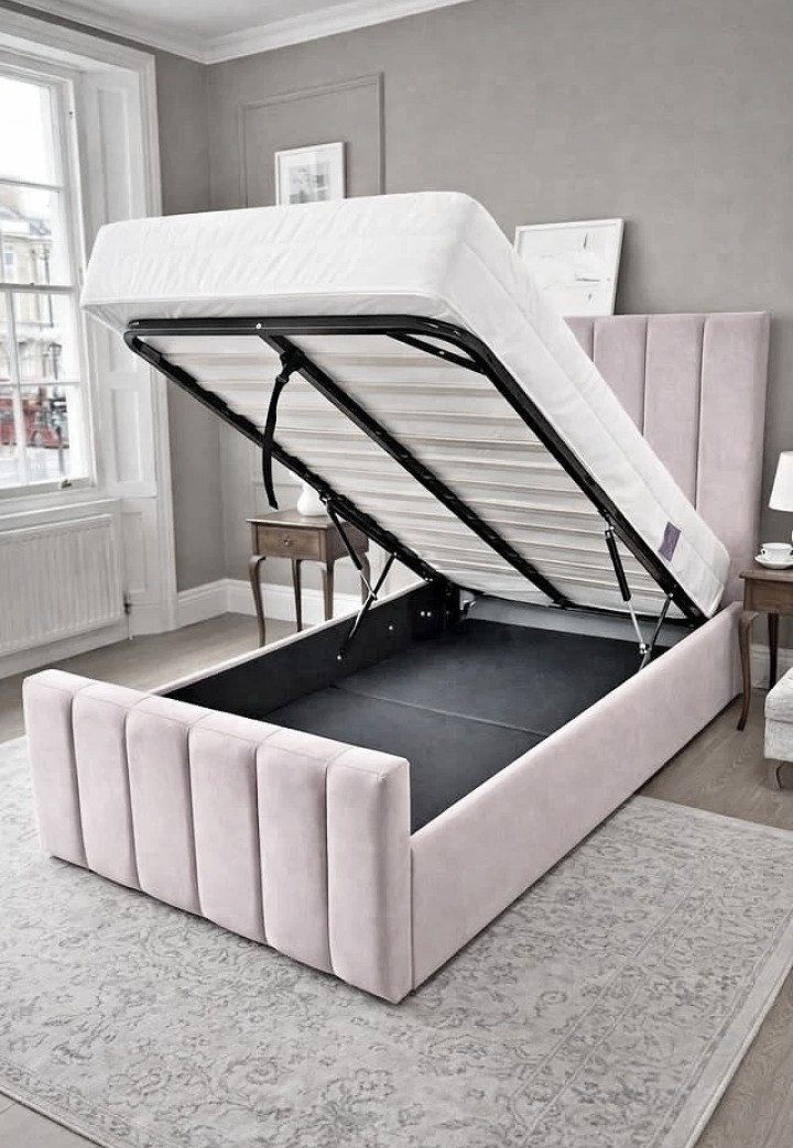 Sleigh Bed Base_0