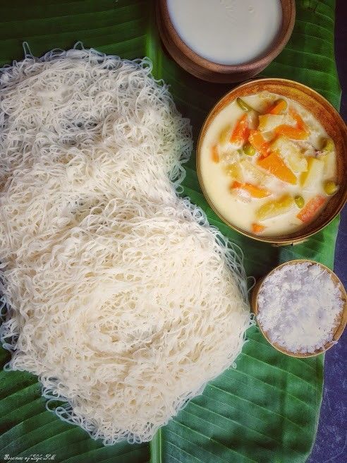 Idiyappam 3 Pieces 