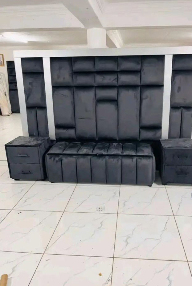 Head Board & Bedroom Cabinets_3