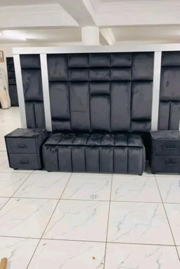 Head Board & Bedroom Cabinets