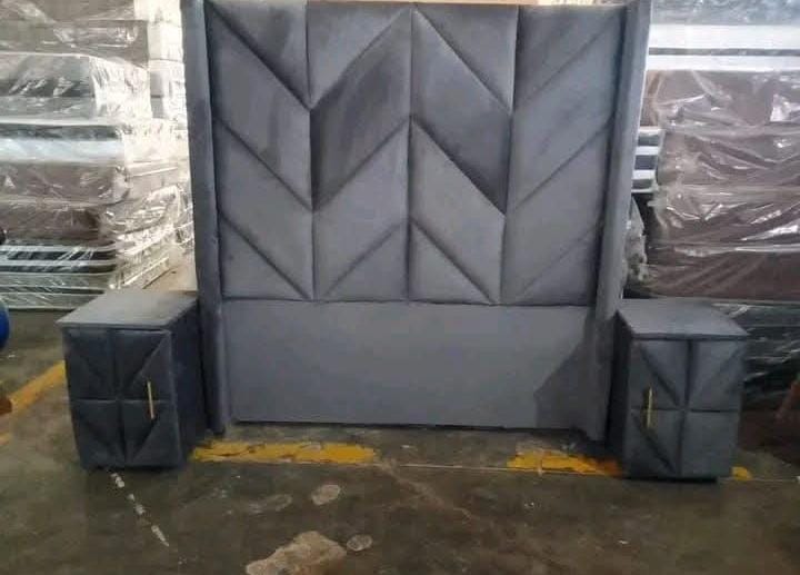 Head Board & Bedroom Cabinets_1