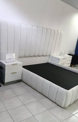 Head Board & Bedroom Cabinets