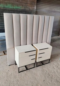 Head Board & Bedroom Cabinets