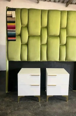 Head Board & Bedroom Cabinets