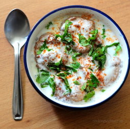 Dhahi Vada 2 pieces 