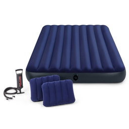 5*6 Inflatable air mattress with free pump